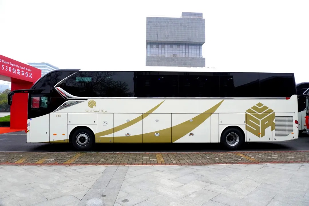 江淮汽车530台安凯客车出口沙特,彰显中国品牌实力